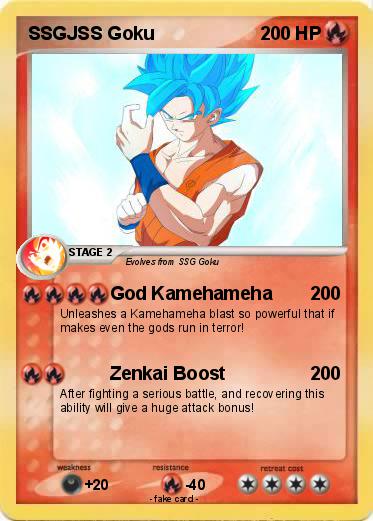 Pokemon SSGJSS Goku
