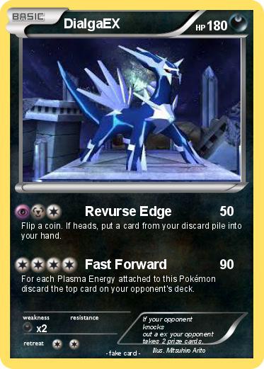 Pokemon DialgaEX