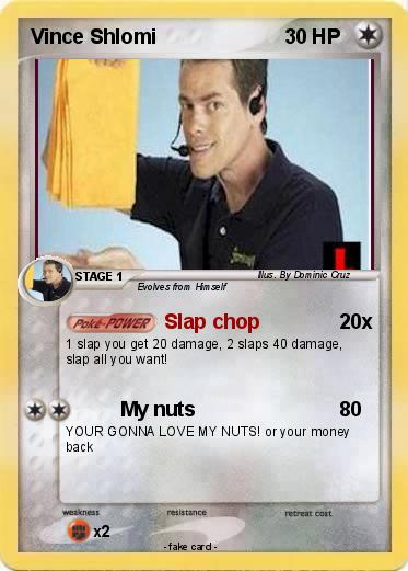 Pokemon Vince Shlomi