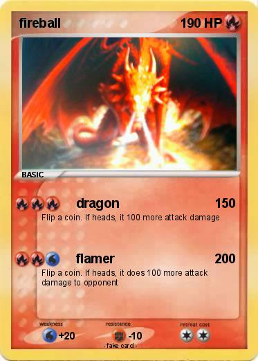 Pokemon fireball