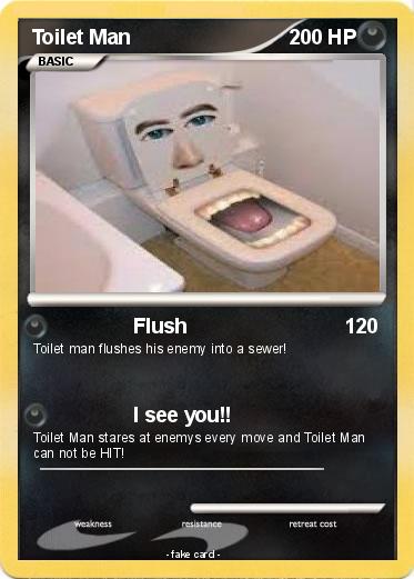 Pokemon Toilet Man