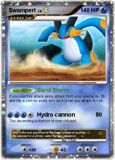 Pokemon Swampert