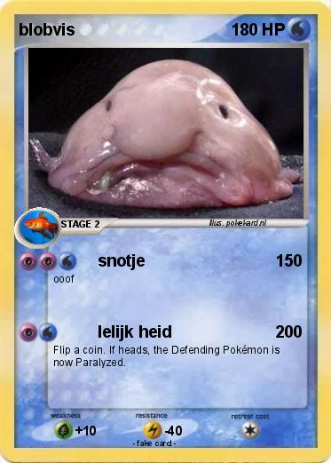 Pokemon blobvis
