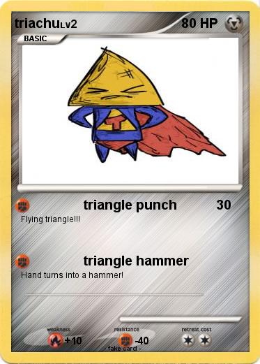 Pokemon triachu