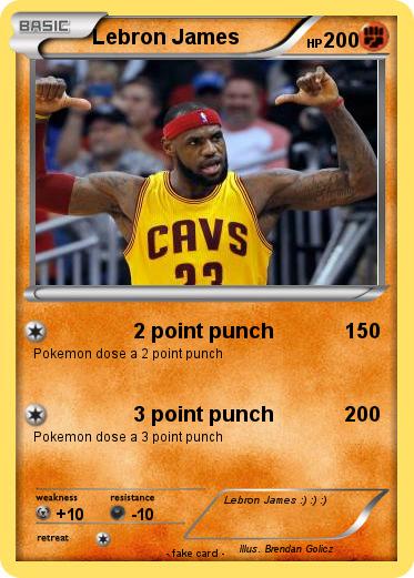 Pokemon Lebron James