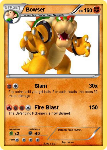Pokemon Bowser