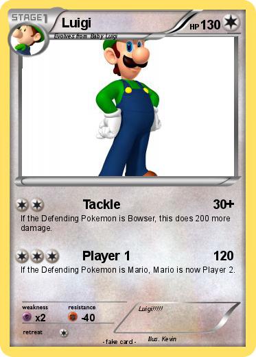 Pokemon Luigi