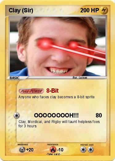 Pokemon Clay (Sir)