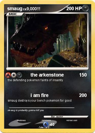 Pokemon smaug