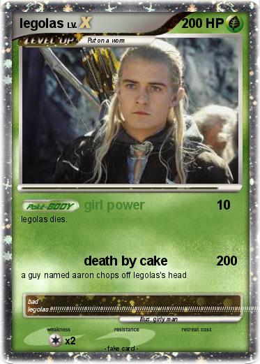 Pokemon legolas