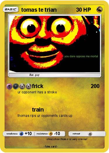 Pokemon tomas te trian