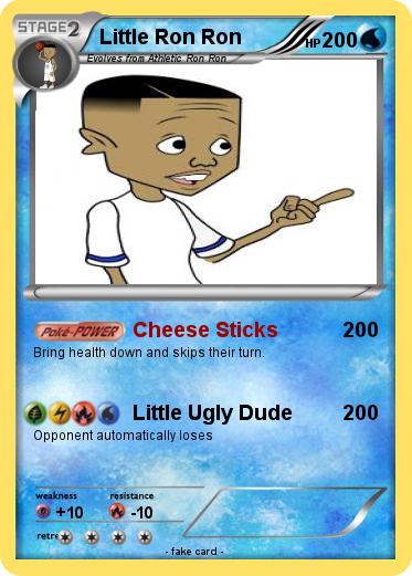 Pokemon Little Ron Ron