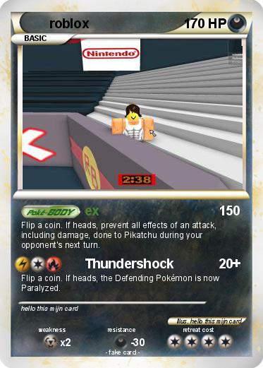 Pokemon roblox