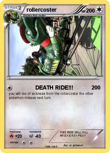 Pokemon rollercoster