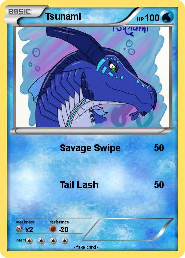 Pokemon Tsunami