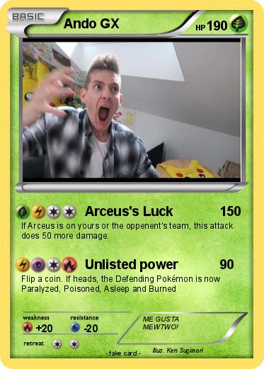 Pokemon Ando GX