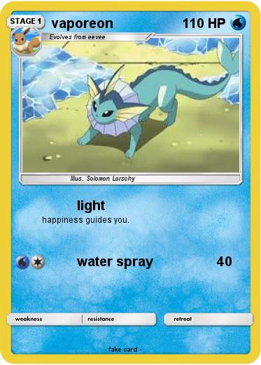 Pokemon vaporeon