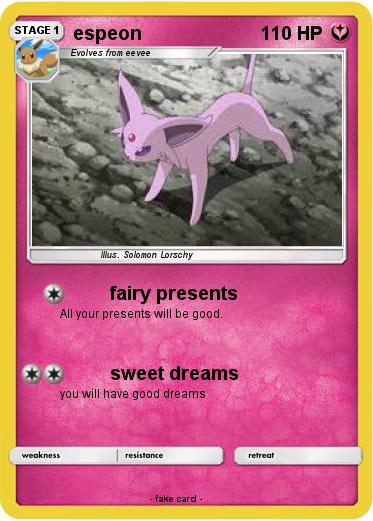 Pokemon espeon