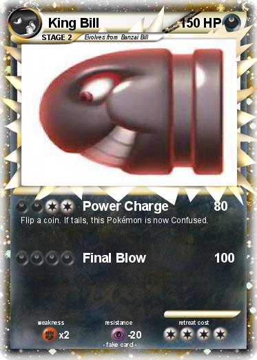 Pokemon King Bill