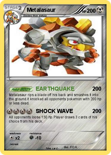 Pokemon Metalasaur