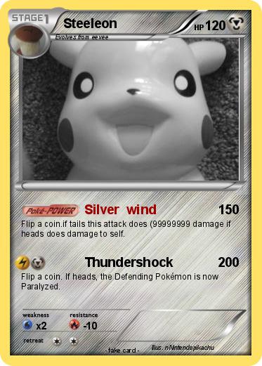 Pokemon Steeleon