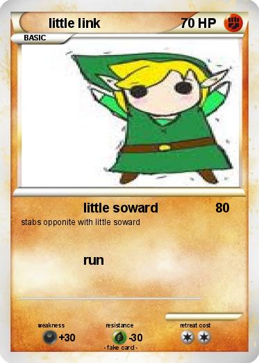 Pokemon little link
