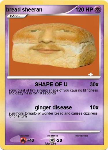 Pokemon bread sheeran Pokemon bread sheeran