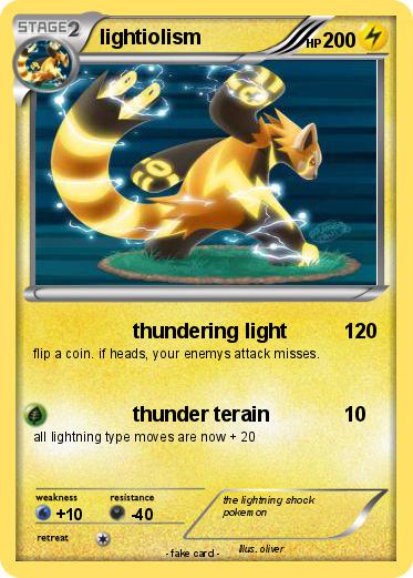 Pokemon lightiolism