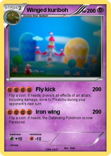 Pokemon Winged kuriboh