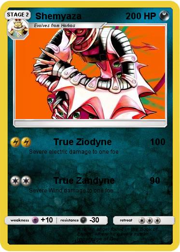 Pokemon Shemyaza