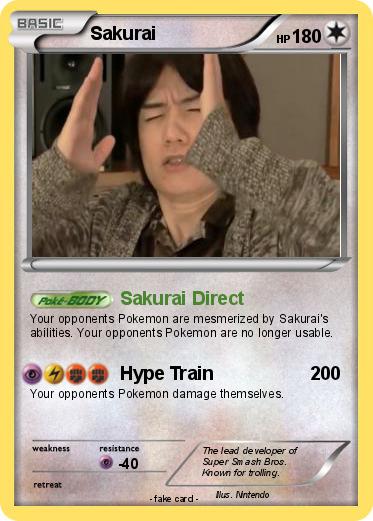 Pokemon Sakurai
