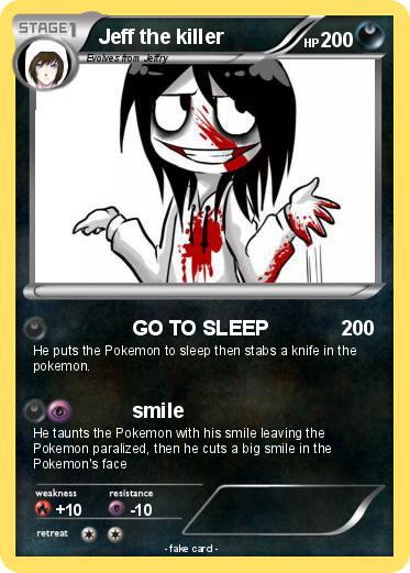 Pokemon Jeff the killer
