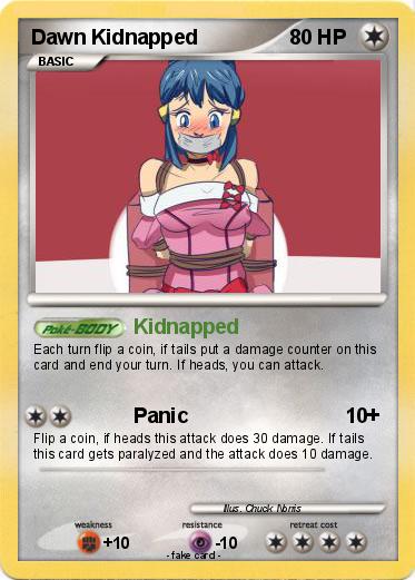 Pokemon Dawn Kidnapped