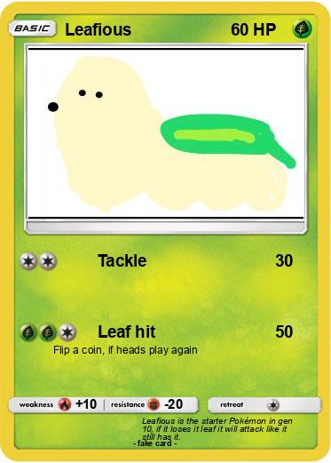 Pokemon Leafious