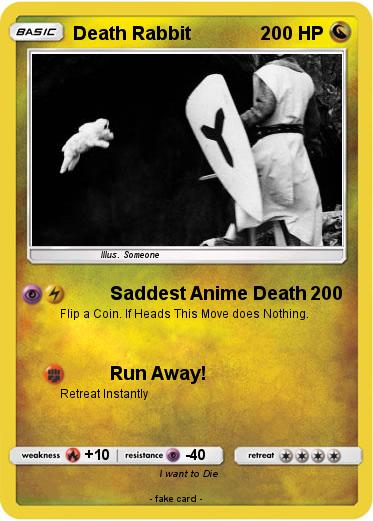 Pokemon Death Rabbit