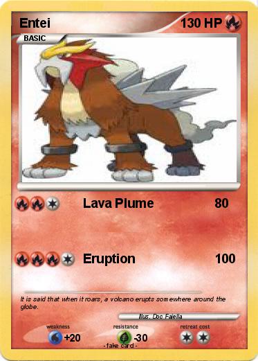 Pokemon Entei