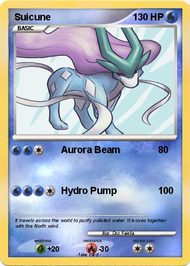 Pokemon Suicune