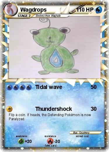 Pokemon Wagdrops