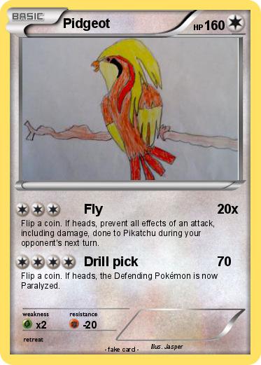 Pokemon Pidgeot