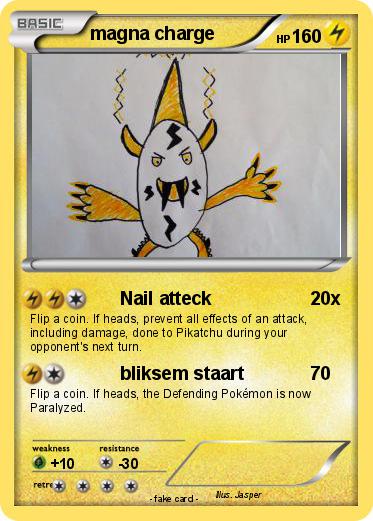 Pokemon magna charge