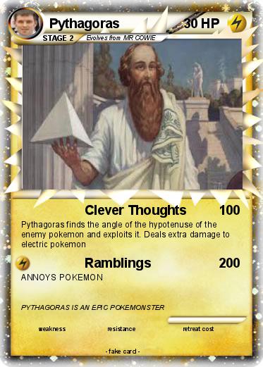 Pokemon Pythagoras