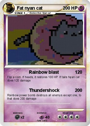 Pokemon Fat nyan cat