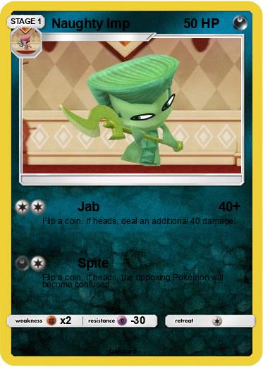 Pokemon Naughty Imp