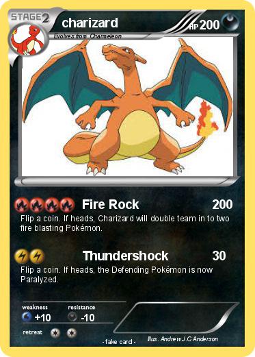 Pokemon charizard