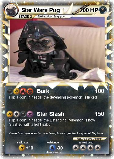 Pokemon Star Wars Pug