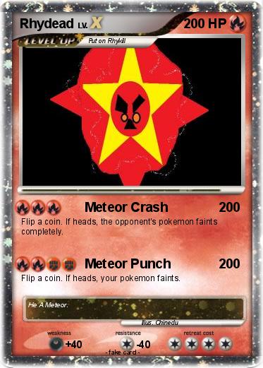 Pokemon Rhydead