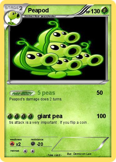 Pokemon Peapod