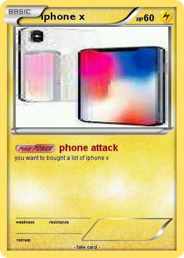 Pokemon iphone x