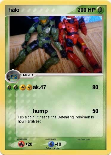 Pokemon halo