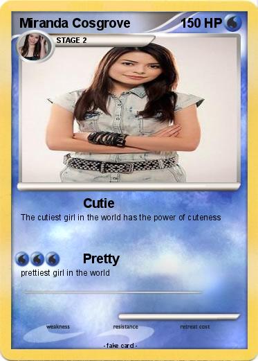 Pokemon Miranda Cosgrove